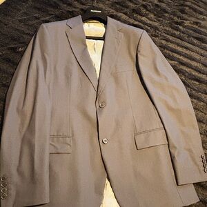 Hugo Boss dark blue suit men